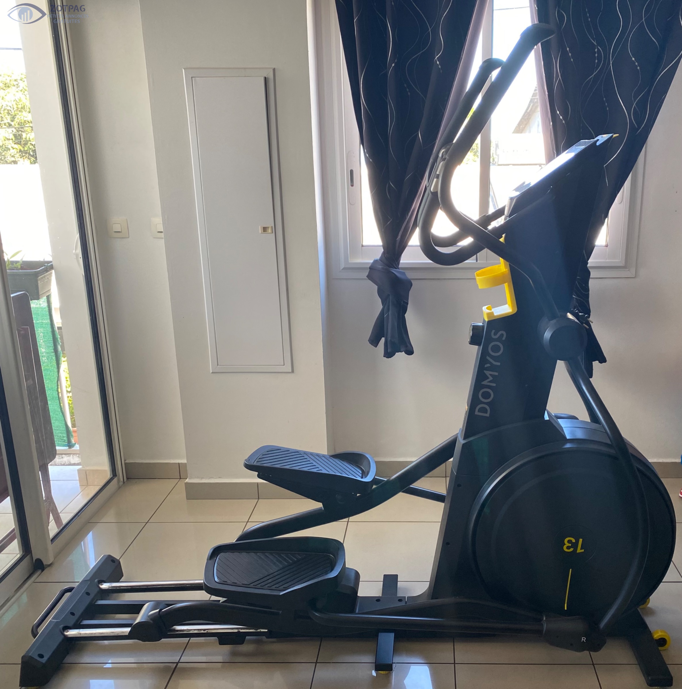 Velo elliptique a la Reunion Sport Le Tampon ZotPAG